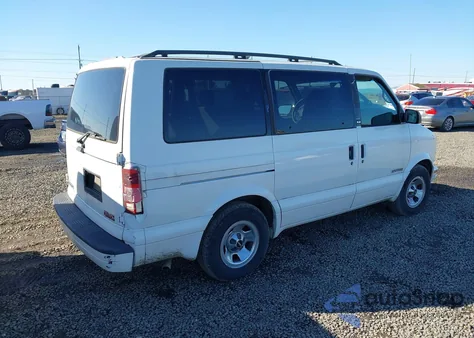 2001 GMC Safari Sle z USA, uszkodzony, nr VIN 1GKDM19W31B511022
